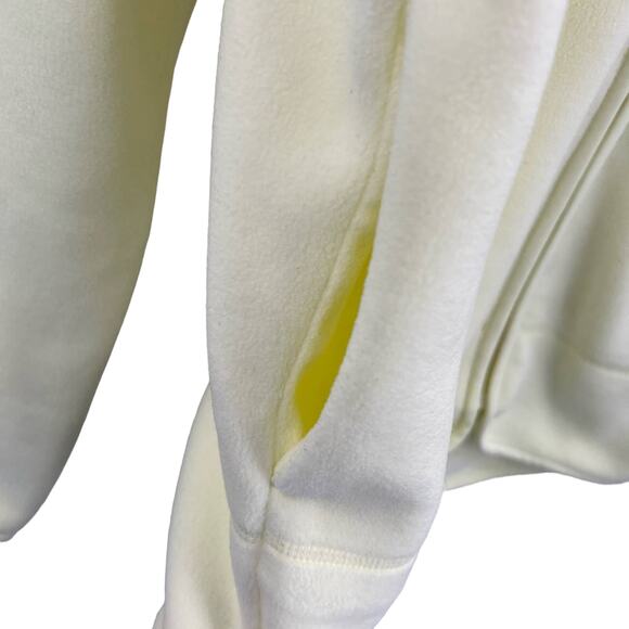 Rains Unisex Fleece Zip Close Jacket Yellow Size XS - Picture 2 of 7